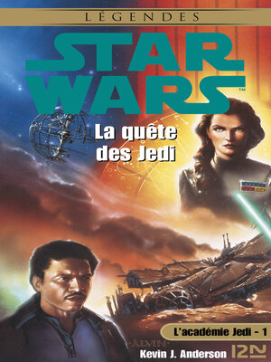 cover image of L'académie Jedi, tome 1